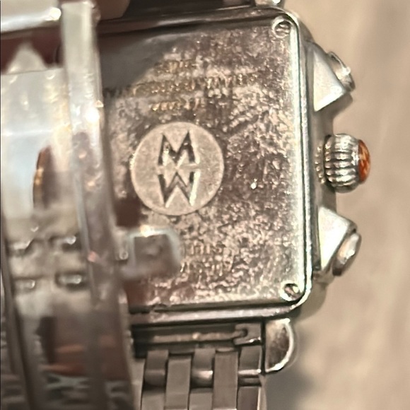 MICHELE
Deco 18mm Stainless Steel Diamond Bracelet Watch - Picture 6 of 7